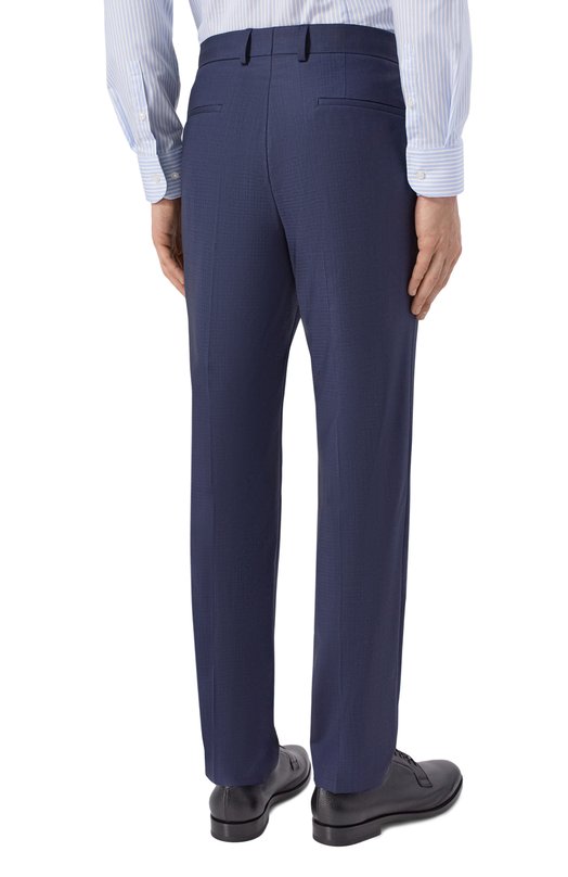 Шерстяной костюм BOSS 50561825 Синий  50561825 Фото 5