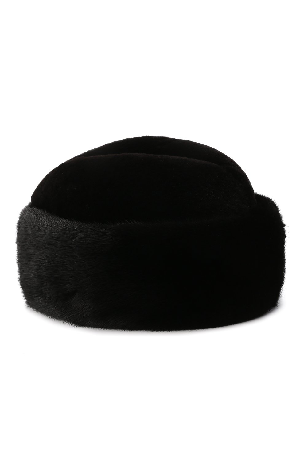 Пилотка с отворотом из норки VICTORIA KUSENKOVA, арт. 361512802132, фото 1