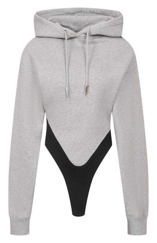 фото Хлопковое боди mugler