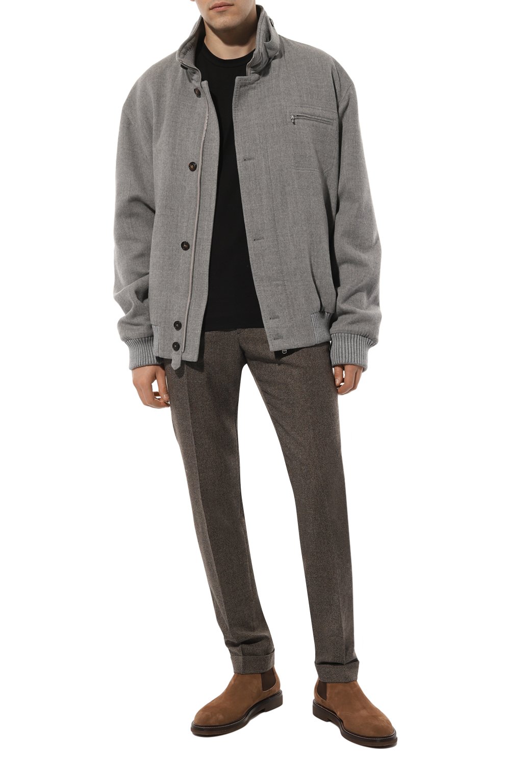 Шерстяные брюки BERWICH, арт. VULCAN0Z/ZG1014X, фото 2