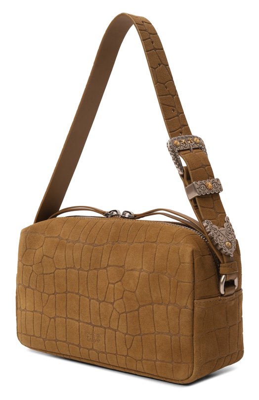 Сумка Bauletto Trittico Pinko 106761/A2YW Коричневый  106761/A2YW Фото 4