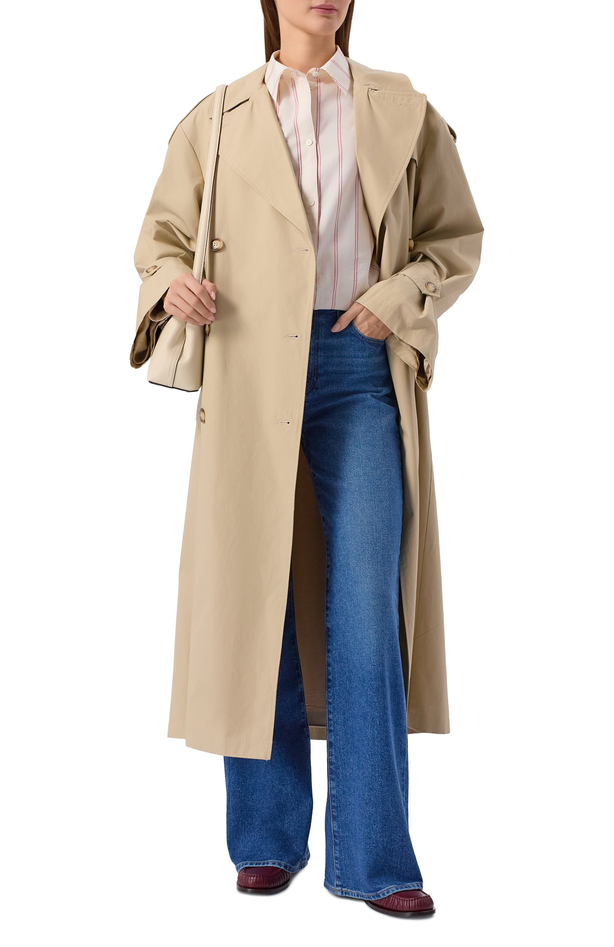 Джинсы sofia PAIGE синего цвета по цене 45650 руб., арт. 1K21L53-C925, фото 2 Джинсы sofia PAIGE, арт. 1K21L53-C925, фото 2