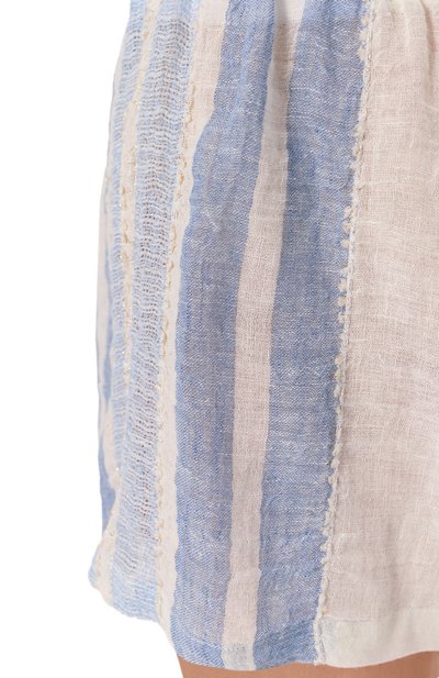 Льняные шорты MAURIZIO, арт. W01342979, фото 5