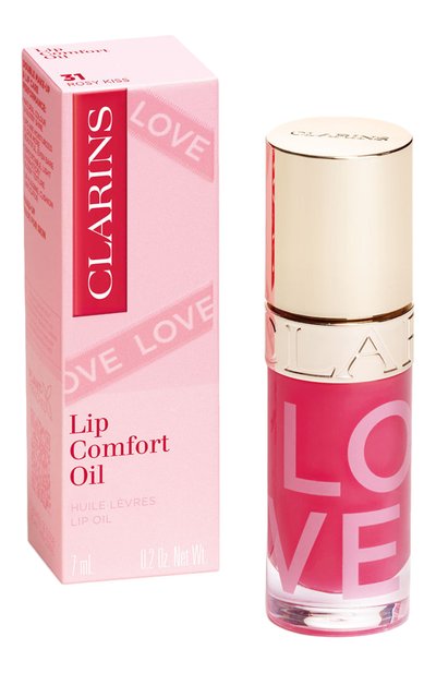 Масло-блеск для губ lip comfort oil, оттенок 31 (7ml) CLARINS, арт. 80121119, фото 5