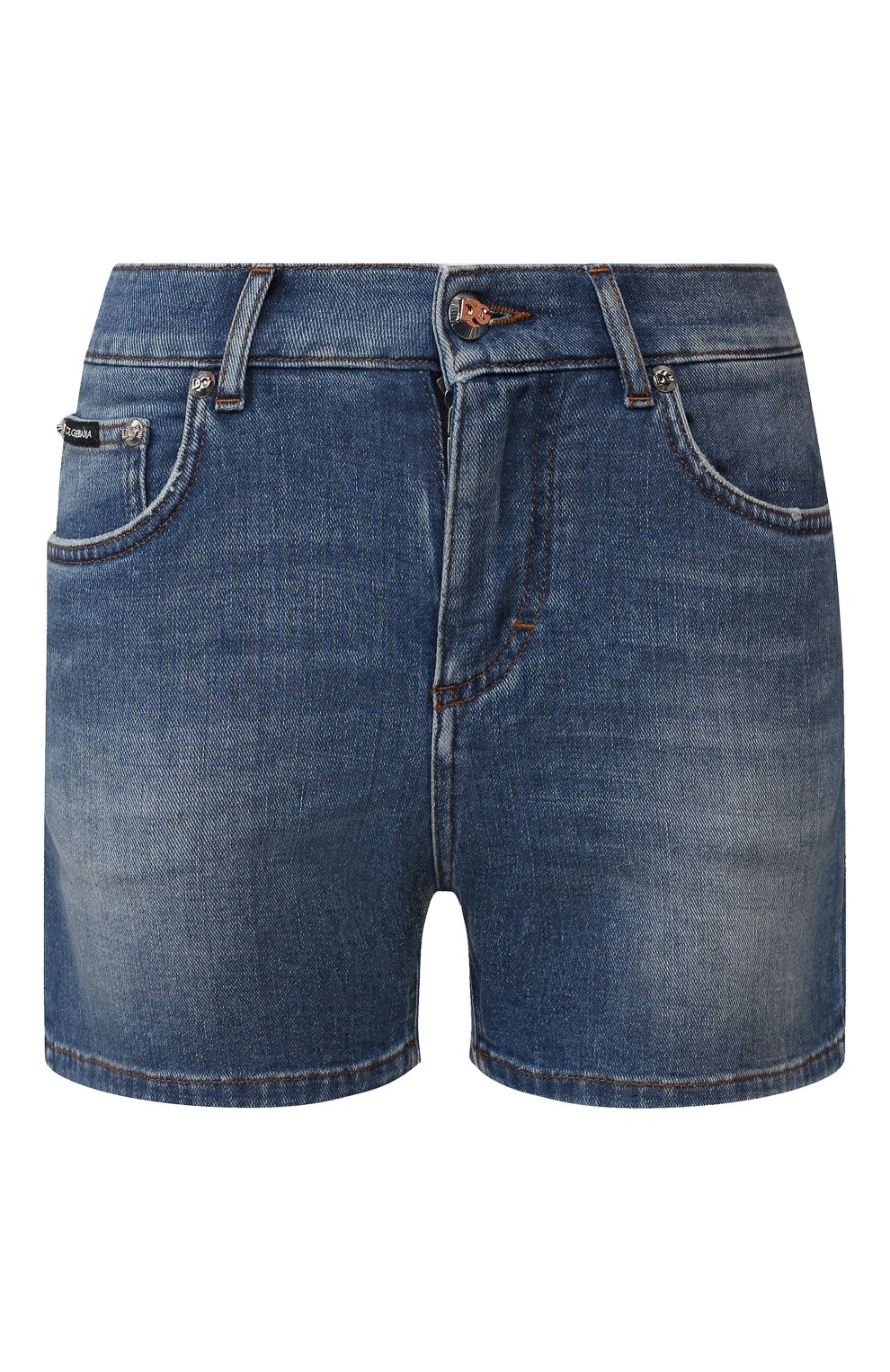 Джинсовые шорты DOLCE & GABBANA, арт. FTBQ9D/G8990, фото 1
