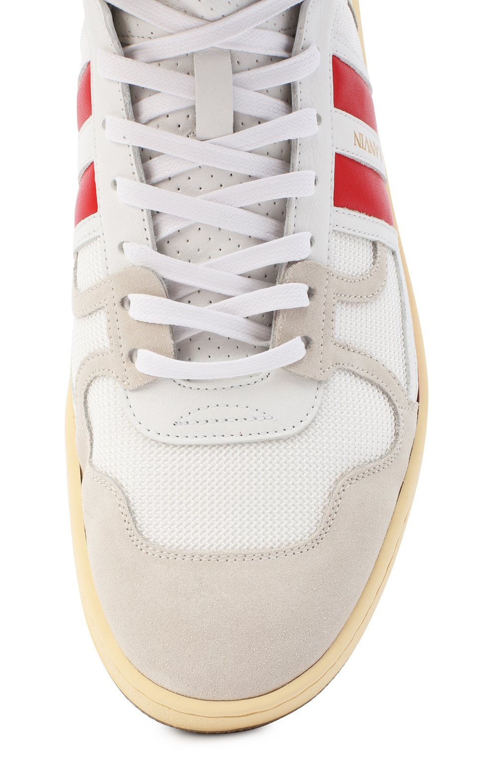 Комбинированные кеды LANVIN, арт. FM-SKDK01-NASH-A20, фото 5