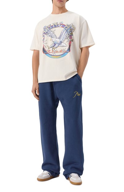 Хлопковая футболка RHUDE, арт. RHPF25TT13012, фото 2