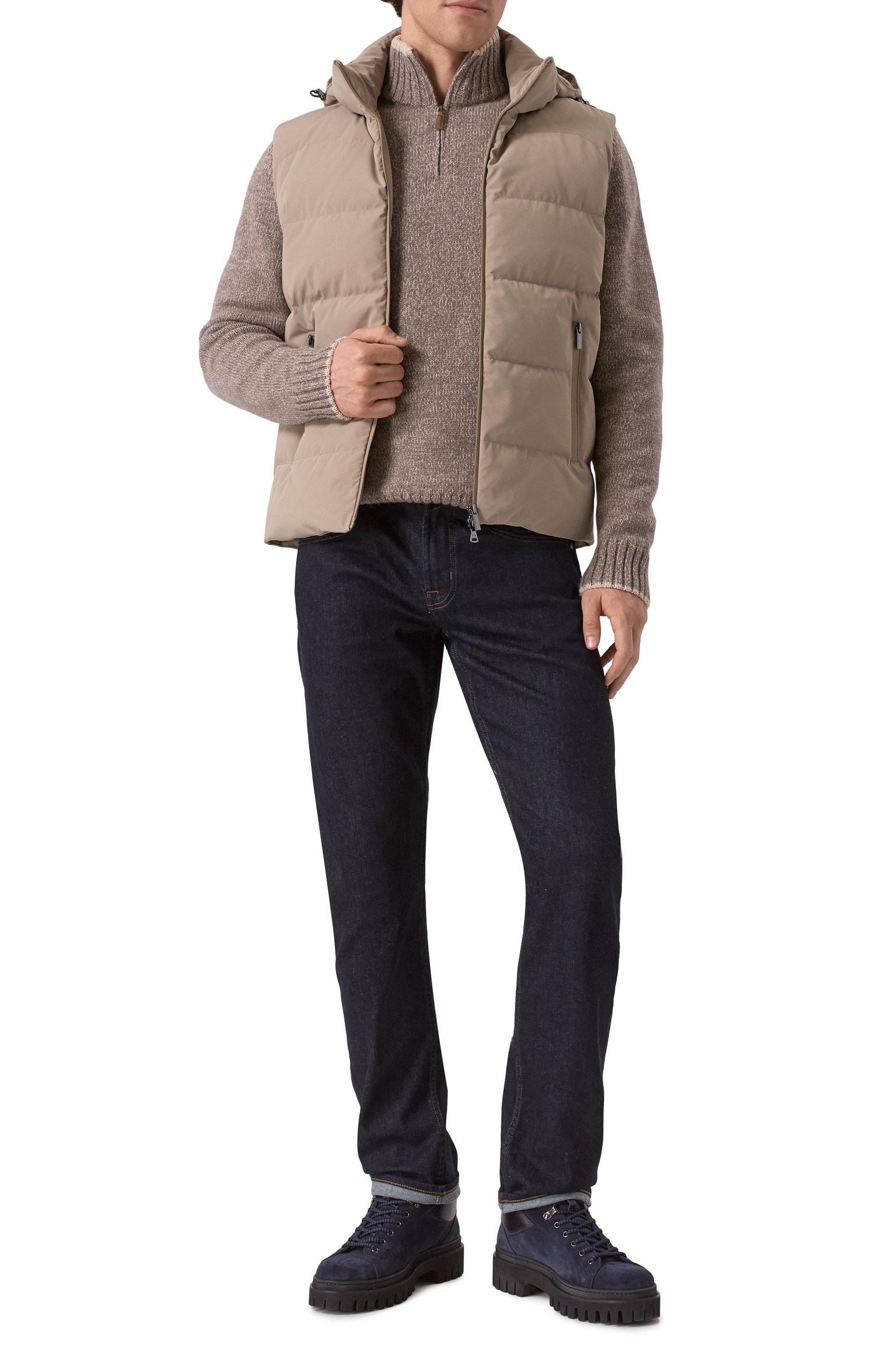 Пуховый жилет PAUL&SHARK, арт. 15312006/128/3XL, фото 2