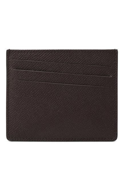 Мужской кожаный футляр для кредитных карт MAISON MARGIELA, арт. SA1VX0009/P4745