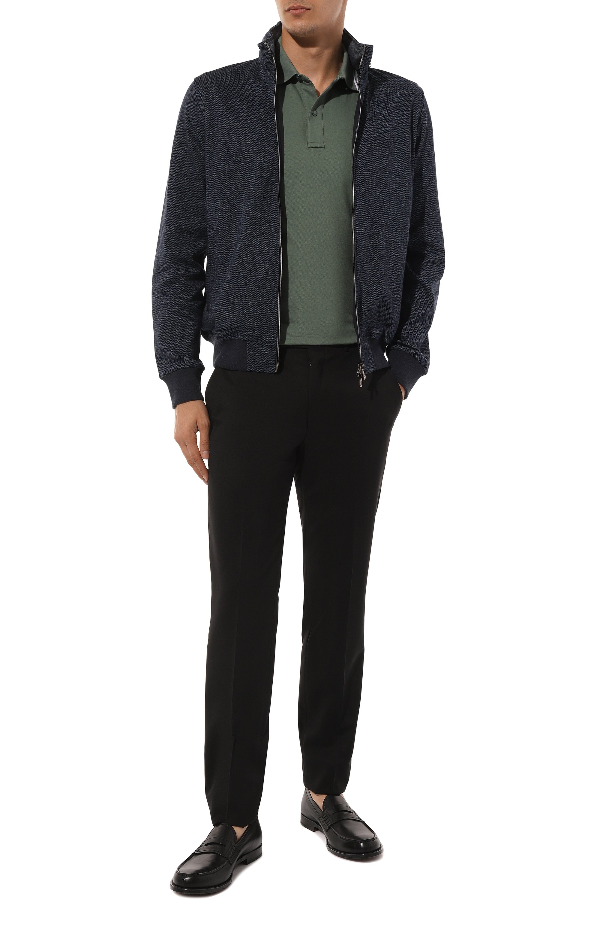 Брюки ZEGNA, арт. 7ZF062A7/7FNAC2, фото 2