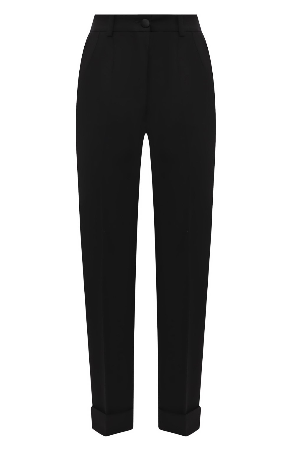 Брюки из шерсти и шелка DOLCE & GABBANA, арт. FTB72T/FUBAJ, фото 1
