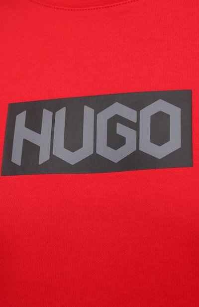 Хлопковый свитшот HUGO, арт. 50448382, фото 5