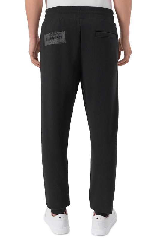 Хлопковый спортивный костюм Dirk Bikkembergs BMF1341 Чёрный  BMF1341 Фото 6