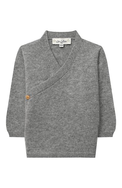 Кашемировый кардиган LES LUTINS PARIS, арт. 20H093/CAR0LINE, фото 1