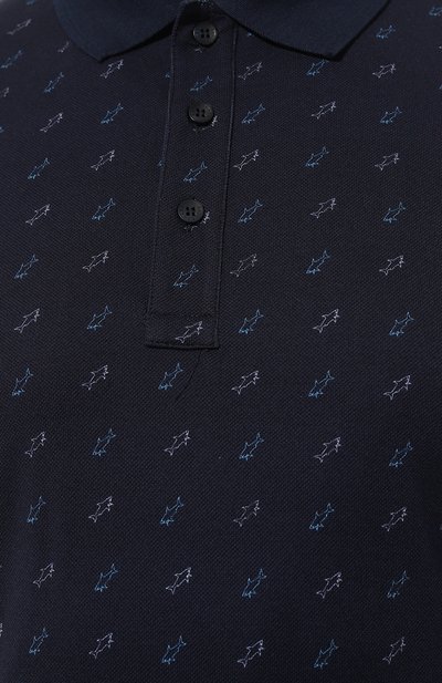 Хл�опковое поло PAUL&SHARK, арт. 24411337/3XL-6XL, фото 5