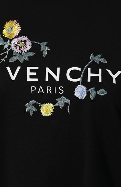 Хлопковая футболка GIVENCHY, арт. BW70753Z2P, фото 5