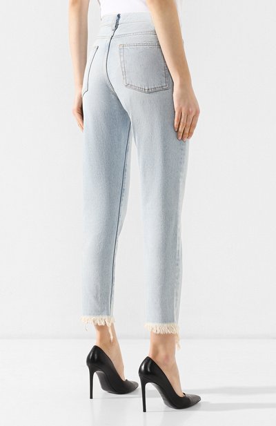 Джинсы с необработанным краем OFF-WHITE, арт. 0WYA008R197730577100, фото 4