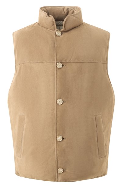 Мужской пуховый жилет BRUNELLO CUCINELLI, арт. M0PCL2013