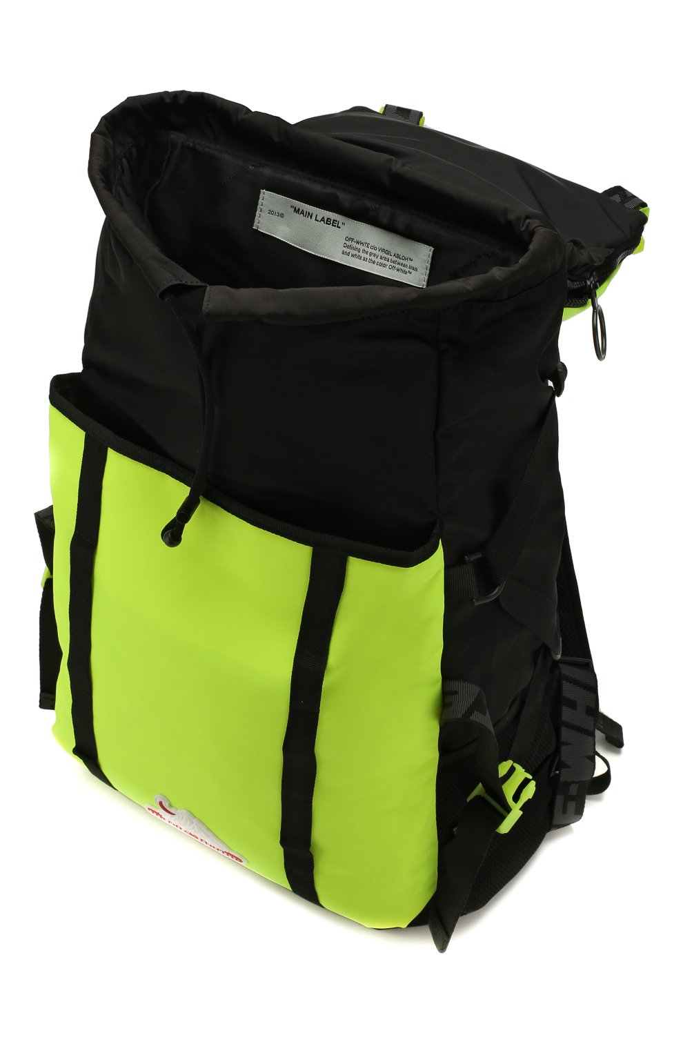 Текстильный рюкзак OFF-WHITE, арт. 0MKN001R20E480016200, фото 4