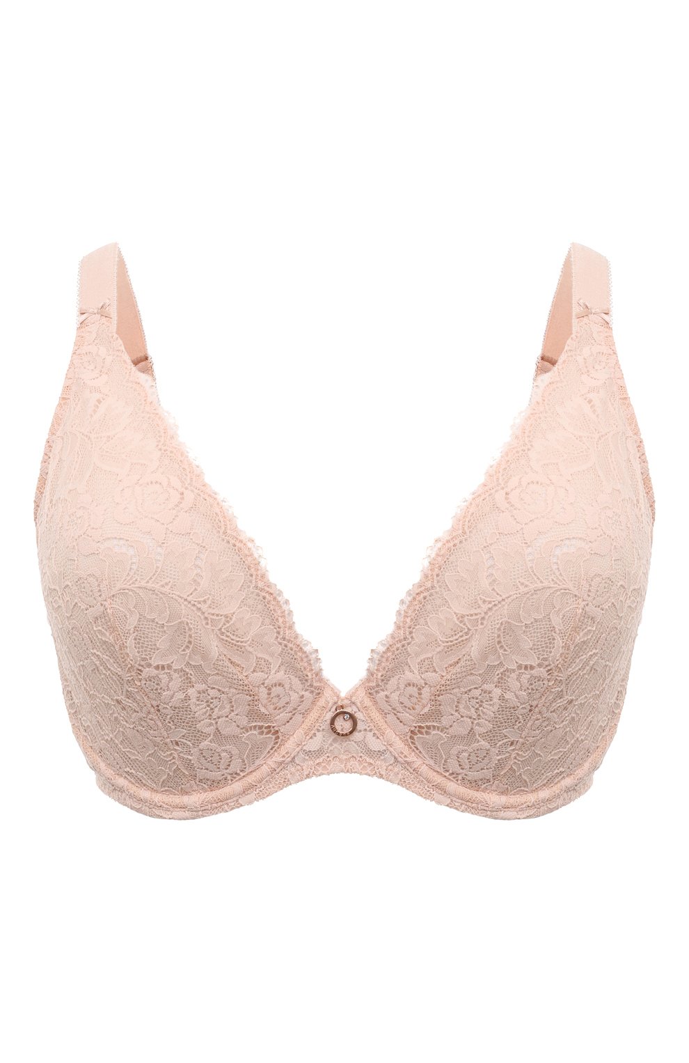 Бюстгальтер AUBADE бежевого цвета по цене 18840 руб., арт. HK12-02, фото 1 Бюстгальтер AUBADE, арт. HK12-02, фото 1
