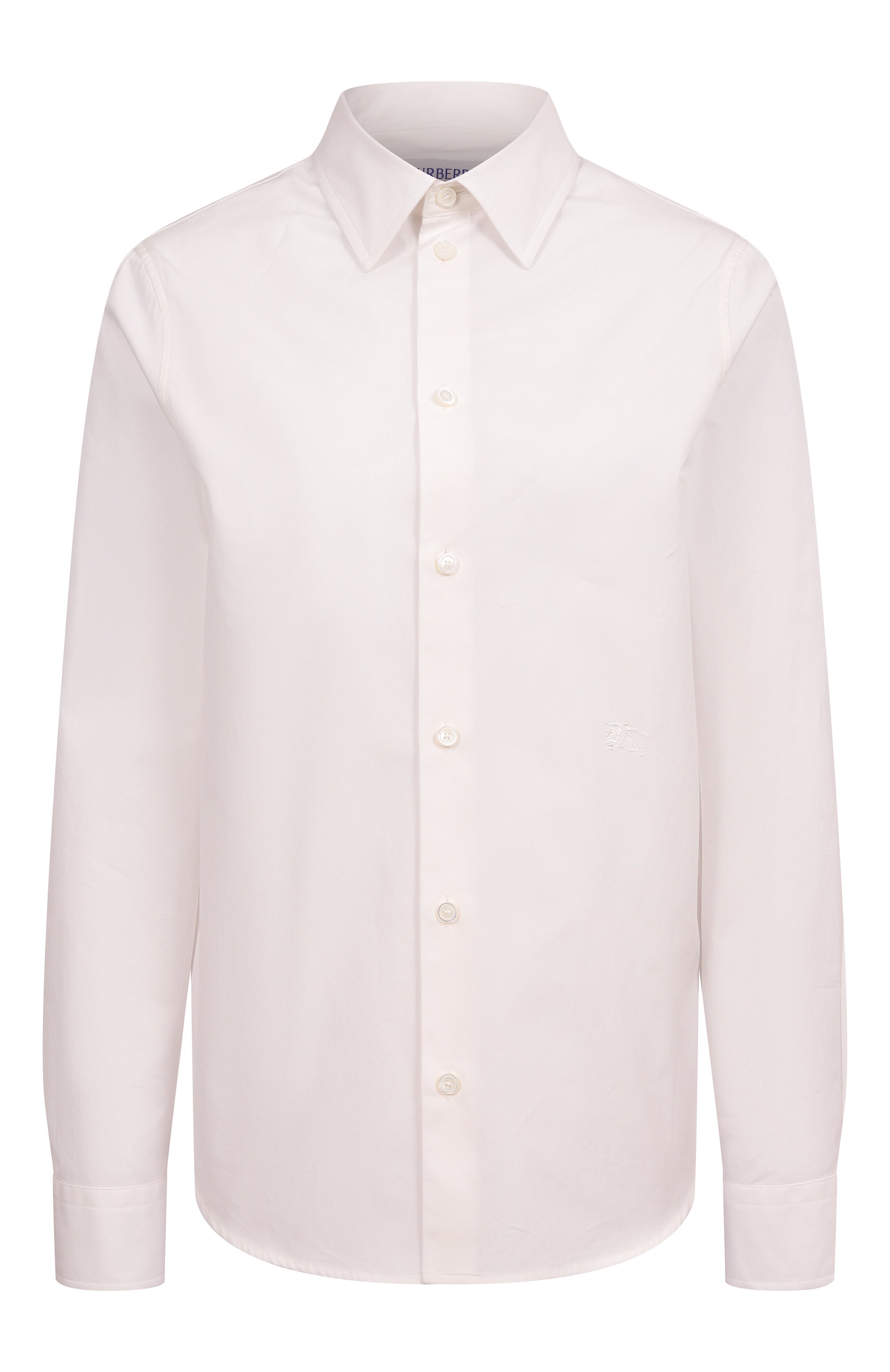 Хлопковая рубашка BURBERRY, арт. 8101130, фото 1
