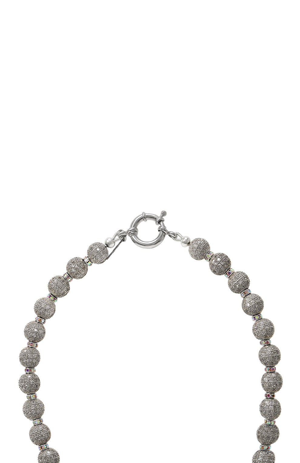 Колье VIEN серебряного цвета по цене 41900 руб., арт. 2324-136, фото 4 Колье VIEN, арт. 2324-136, фото 4