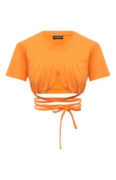 Хлопковый топ JACQUEMUS, арт. 211JS001-2160, фото 1