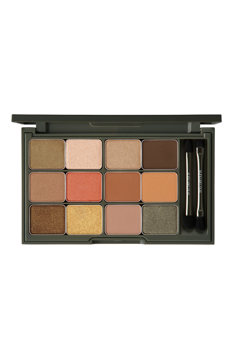 Палетка теней camo eyeshadow palette SHU UEMURA бесцветного цвета по цене 8640 руб., арт. 4935421698986, фото 2 Палетка теней camo eyeshadow palette SHU UEMURA, арт. 4935421698986, фото 2