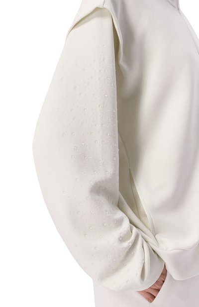 Толстовка с отделкой стразами EA7, арт. 7W001016/AF24375, фото 5