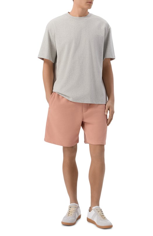 Хлопковые шорты 12 STOREEZ 136452 Розовый  136452 Фото 2