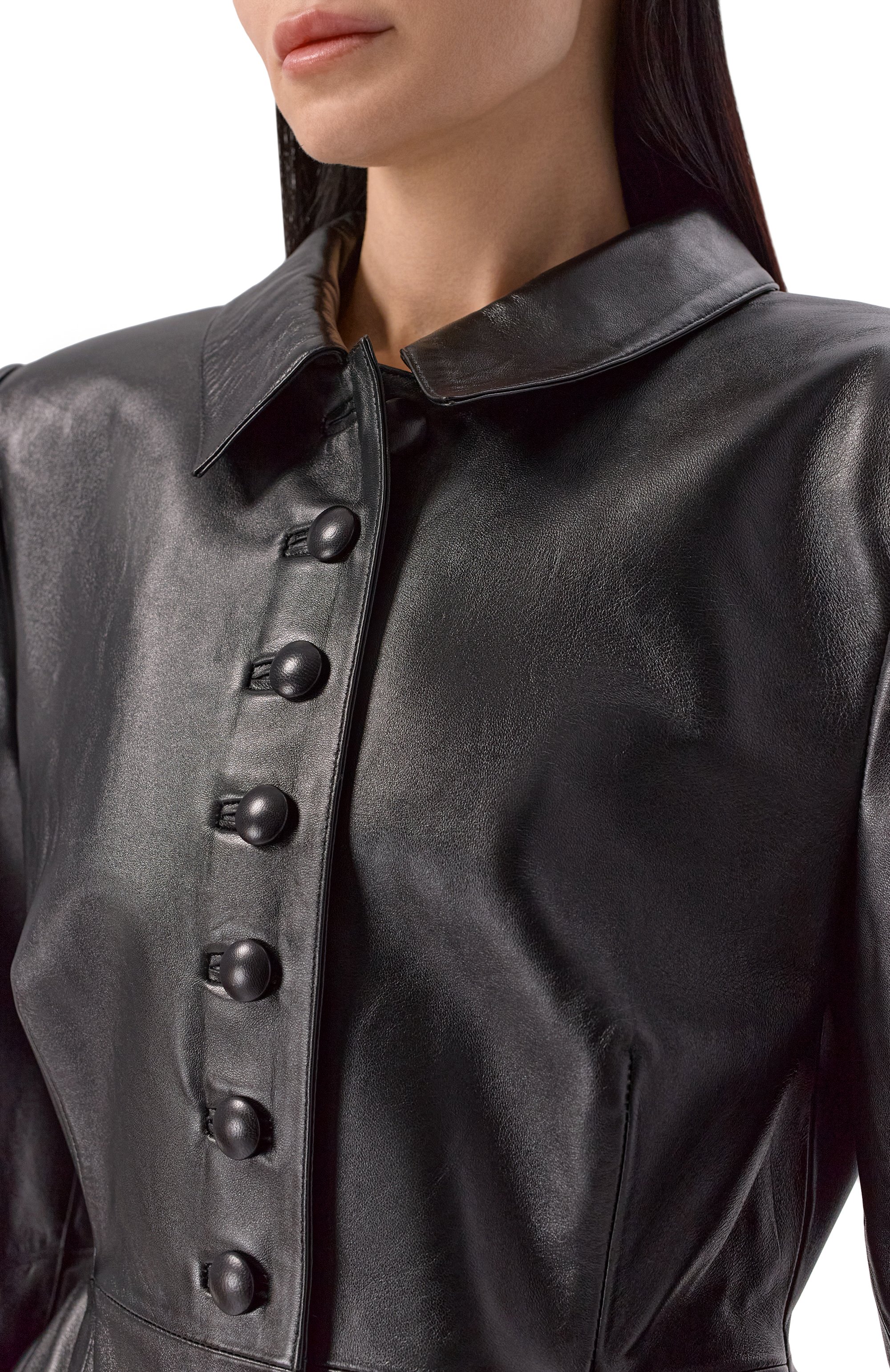 Кожаная куртка MAGDA BUTRYM, арт. 121426, фото 5