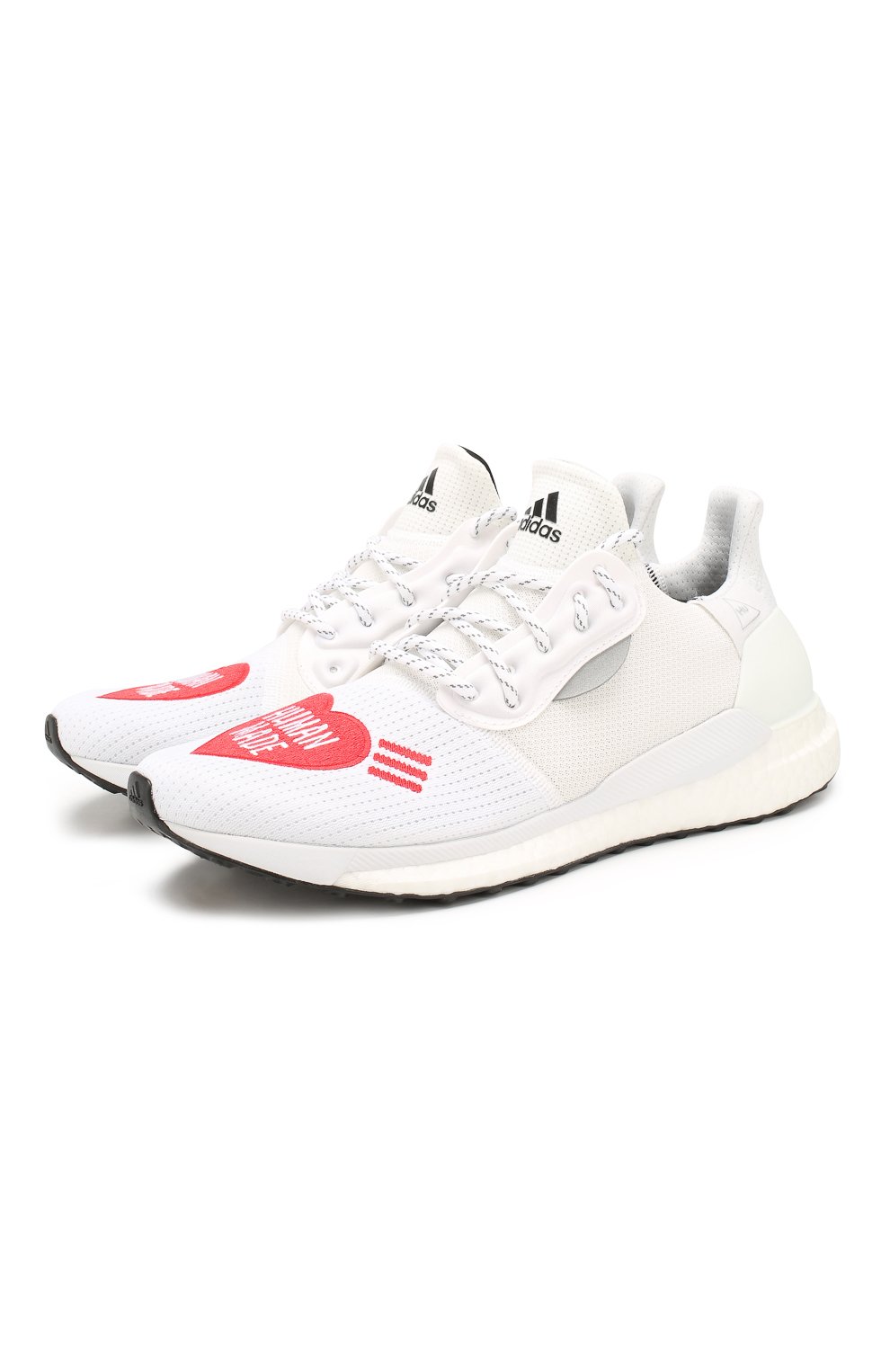 Текстильные кроссовки solar hu human made ADIDAS ORIGINALS BY PHARRELL WILLIAMS, арт. EG1837, фото 1