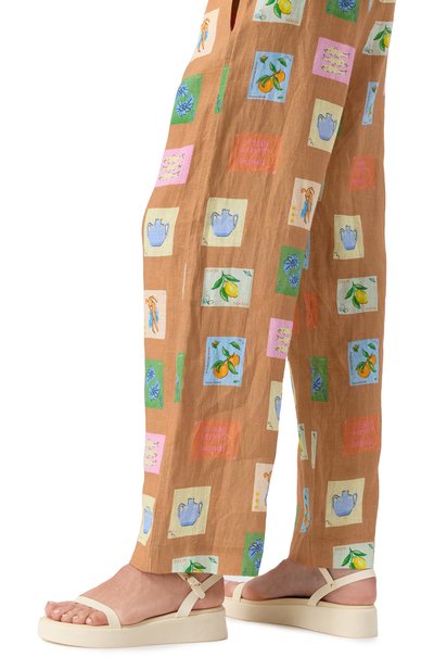 Кожаные сандалии ANCIENT GREEK SANDALS, арт. IRIDA, фото 3