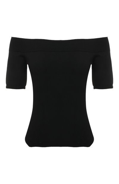 Топ из вискозы ALEXANDER MCQUEEN, арт. 669510/Q1AV41000, фото 1