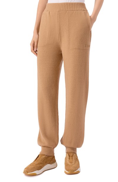 Джоггеры из шерсти и кашемира MSGM, арт. 3941MDP190/257785, фото 3