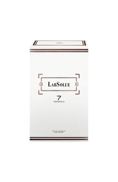 Диффузор 7 sandalo (250ml) LABSOLUE, арт. 8011530970543, фото 2