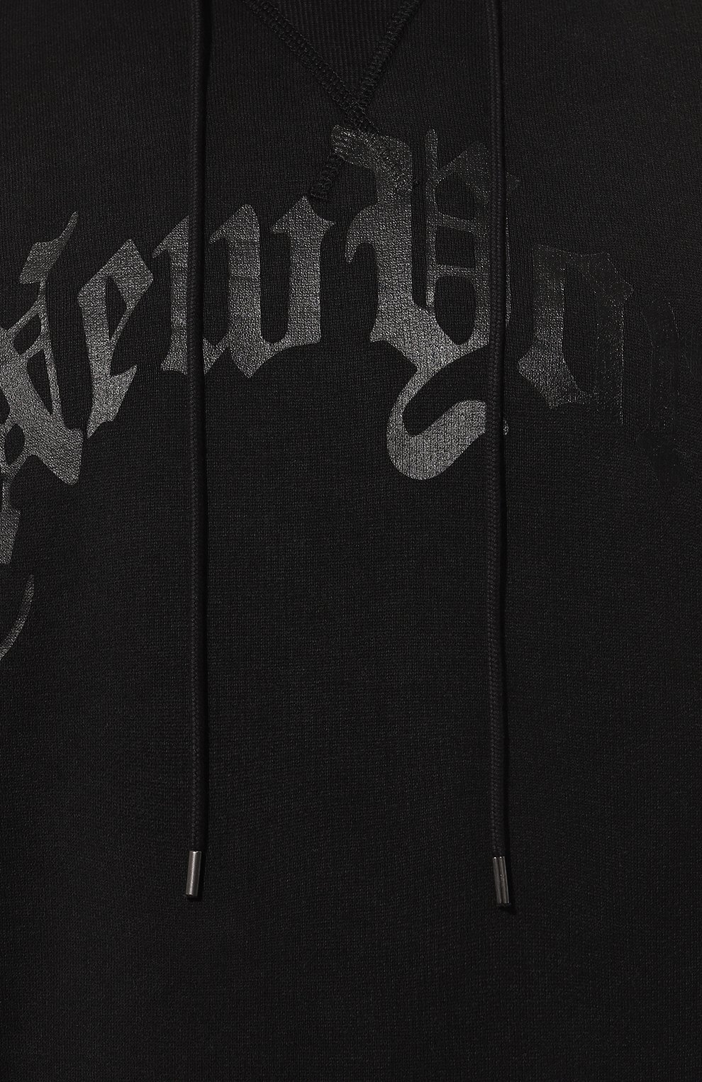 Хлопковое худи R13, арт. R13WK005-K099C, фото 5