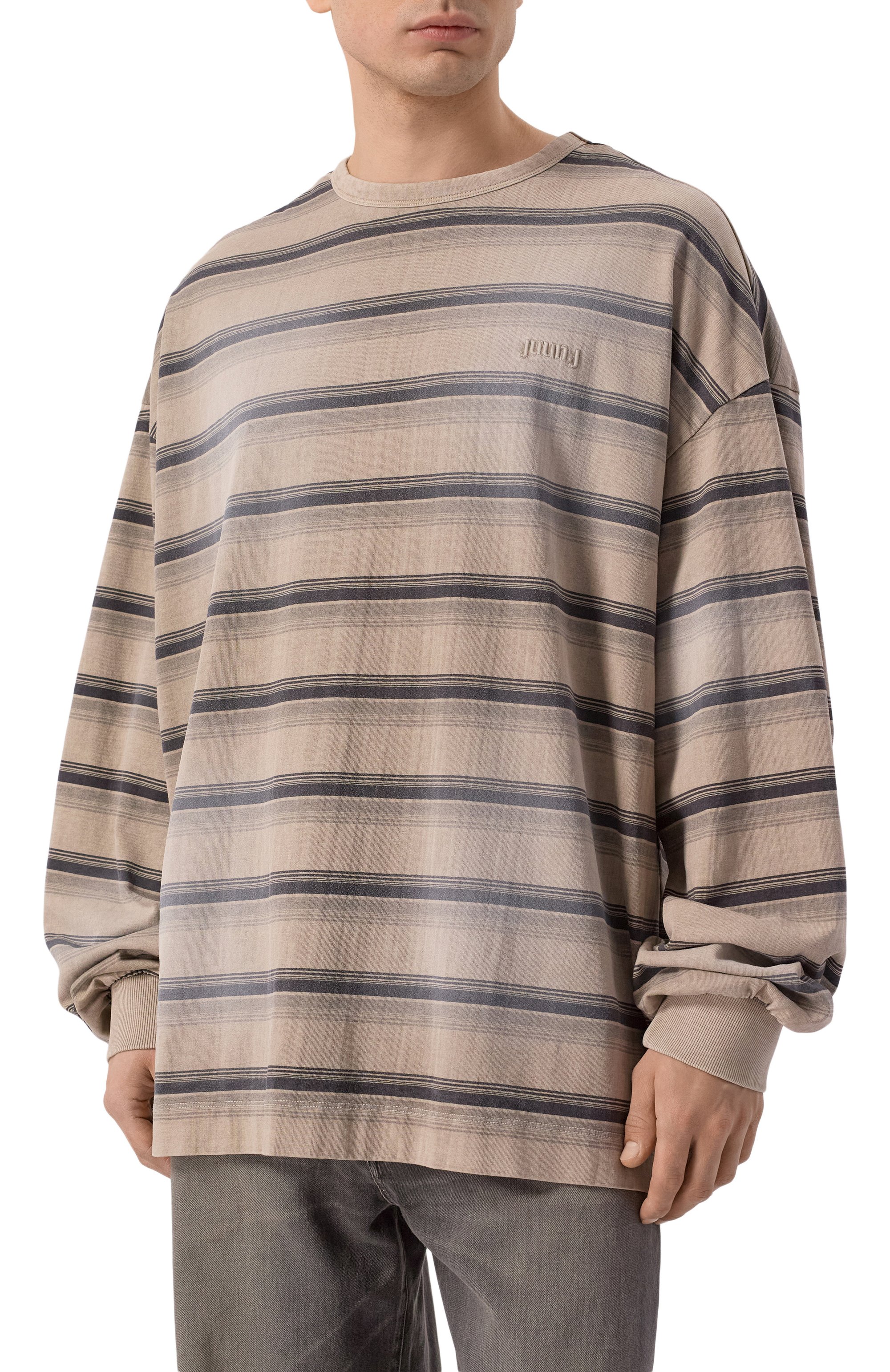Хлопковый лонгслив JUUN.J, арт. JC6241P01, фото 3