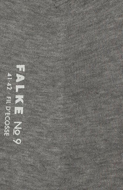 Хлопковые носки FALKE серого цвета по цене 4810 руб., арт. 14651, фото 2 Хлопковые носки FALKE, арт. 14651, фото 2