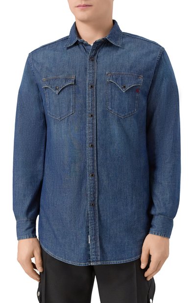 Джинсовая рубашка REPLAY, арт. M4860T.000.26C 92A, фото 3