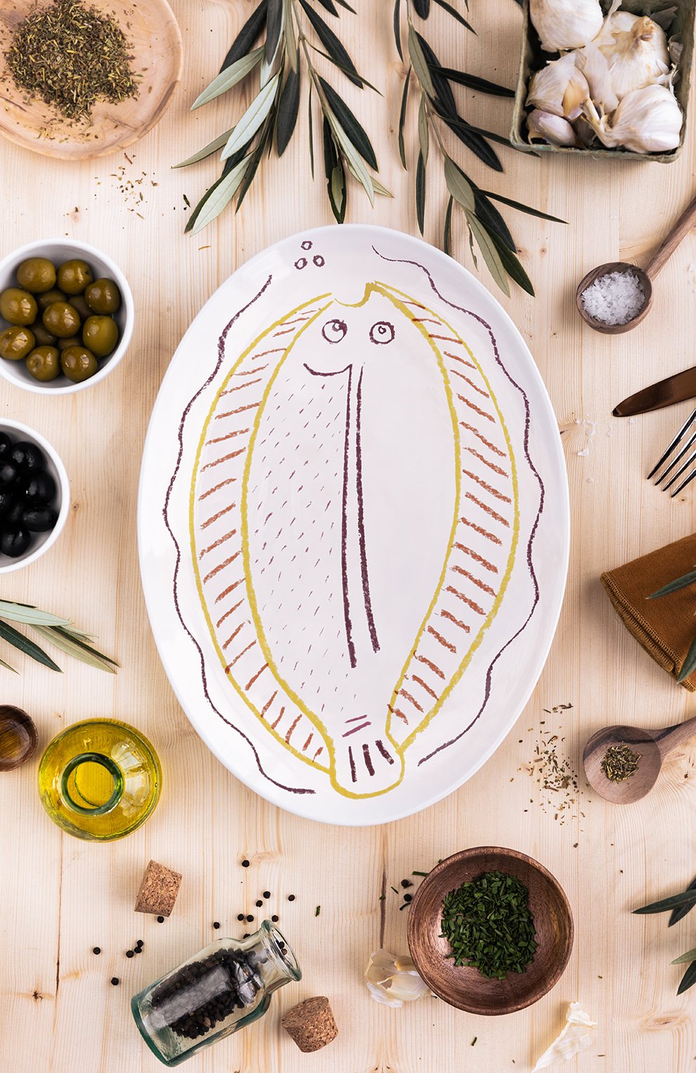 Блюдо marinette BERNARDAUD, арт. 1978/21580, фото 2