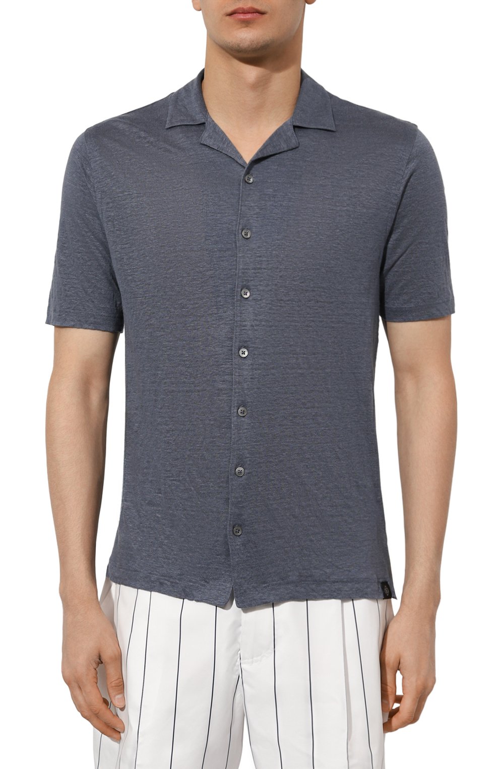 Льняная рубашка GRAN SASSO, арт. 60199/96800, фото 3