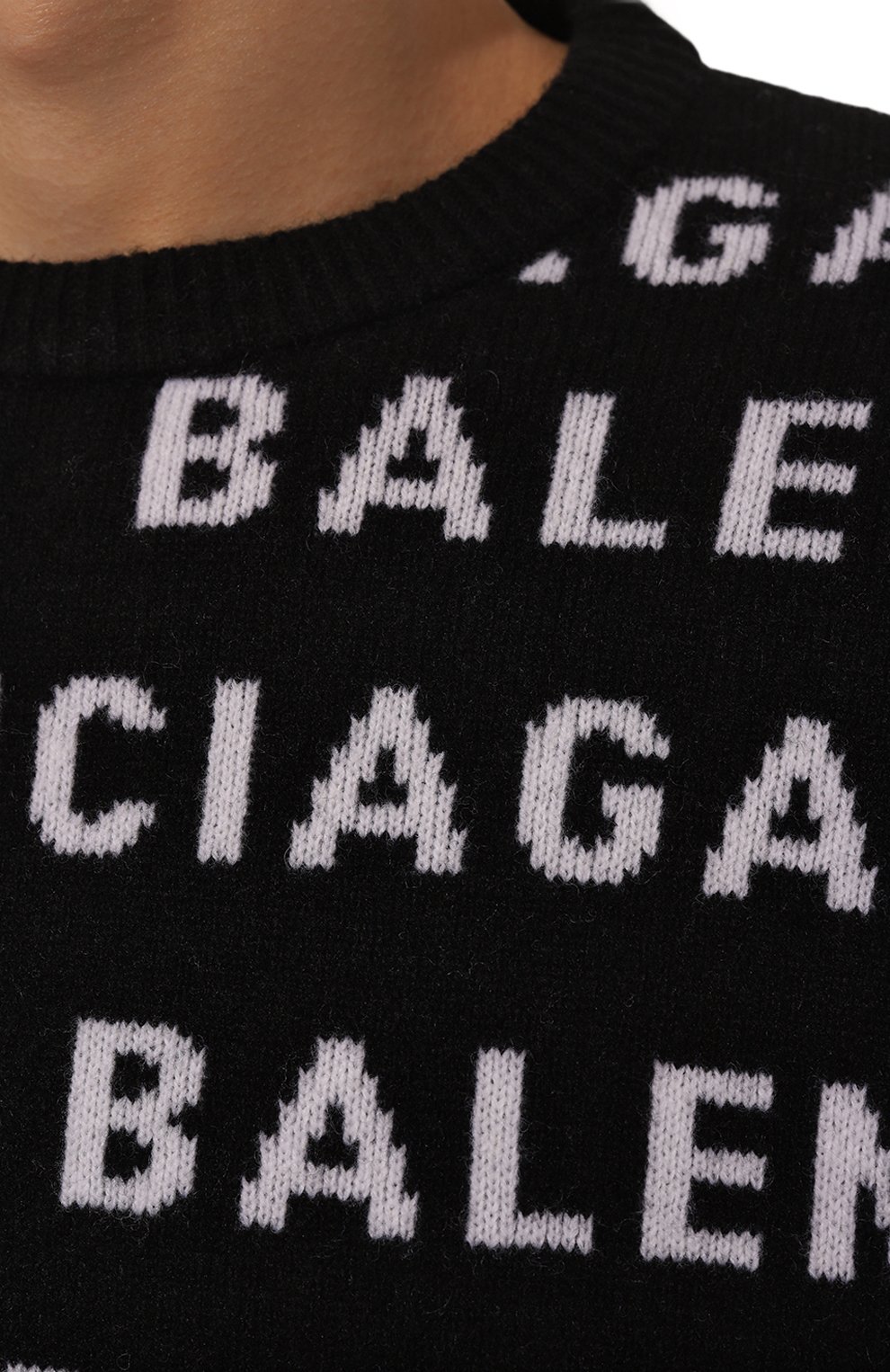 Шерстяной свитер BALENCIAGA, арт. 761596/T1673, фото 5