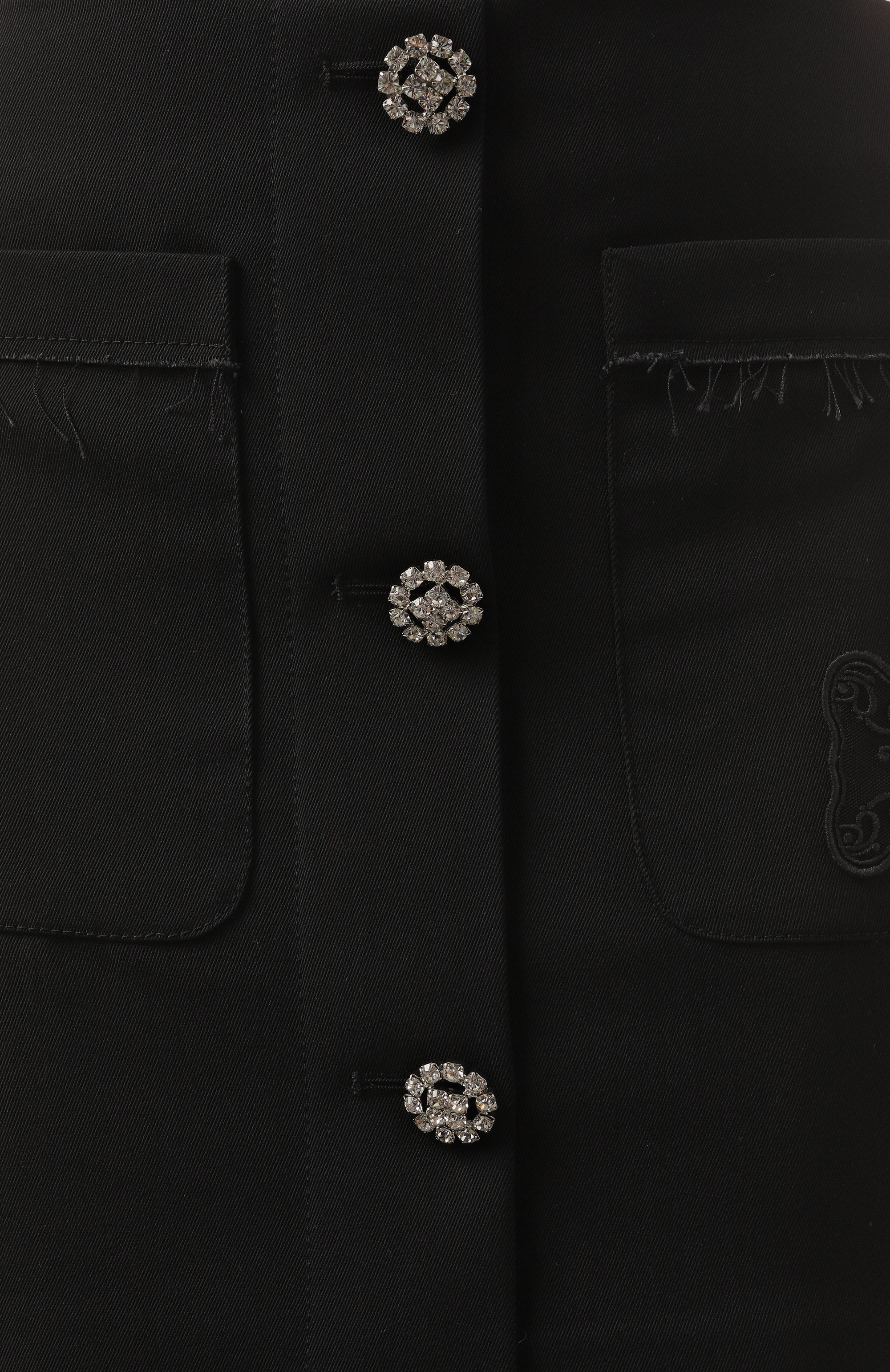 Юбка из вискозы OFF-WHITE, арт. 0WCU003F24FAB001, фото 5