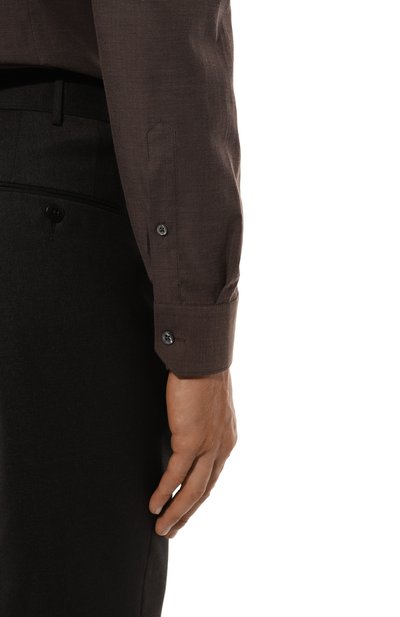 Хлопковая сорочка CORNELIANI, арт. 94P002-9411520, фото 5