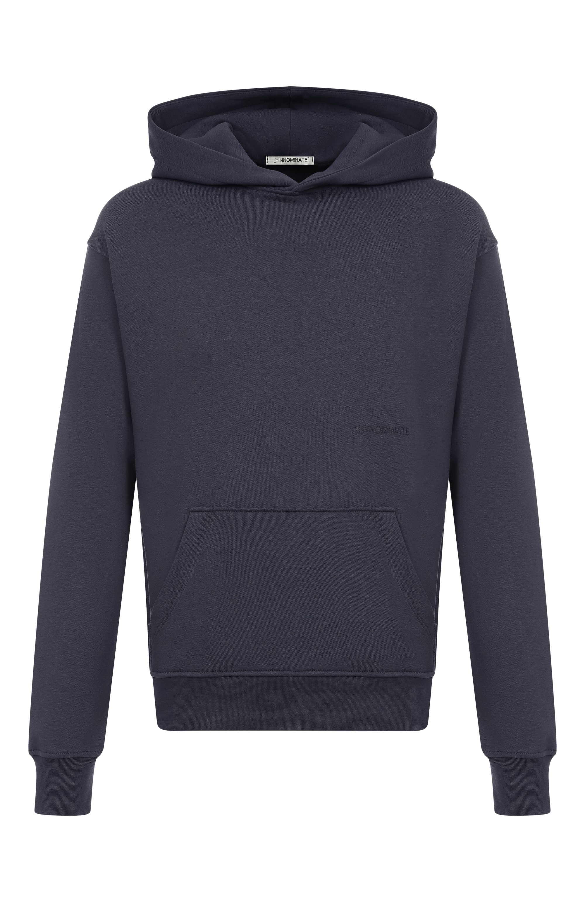 Хлопковое худи HINNOMINATE, арт. HMABM01371, фото 1