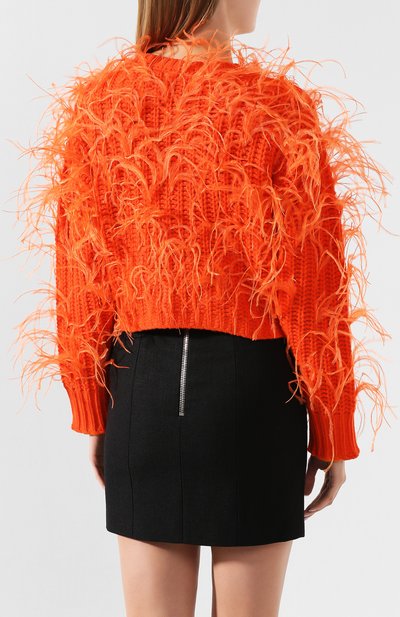 Свитер из смеси шерсти и кашемира VALENTINO, арт. SB0KCA74513, фото 4