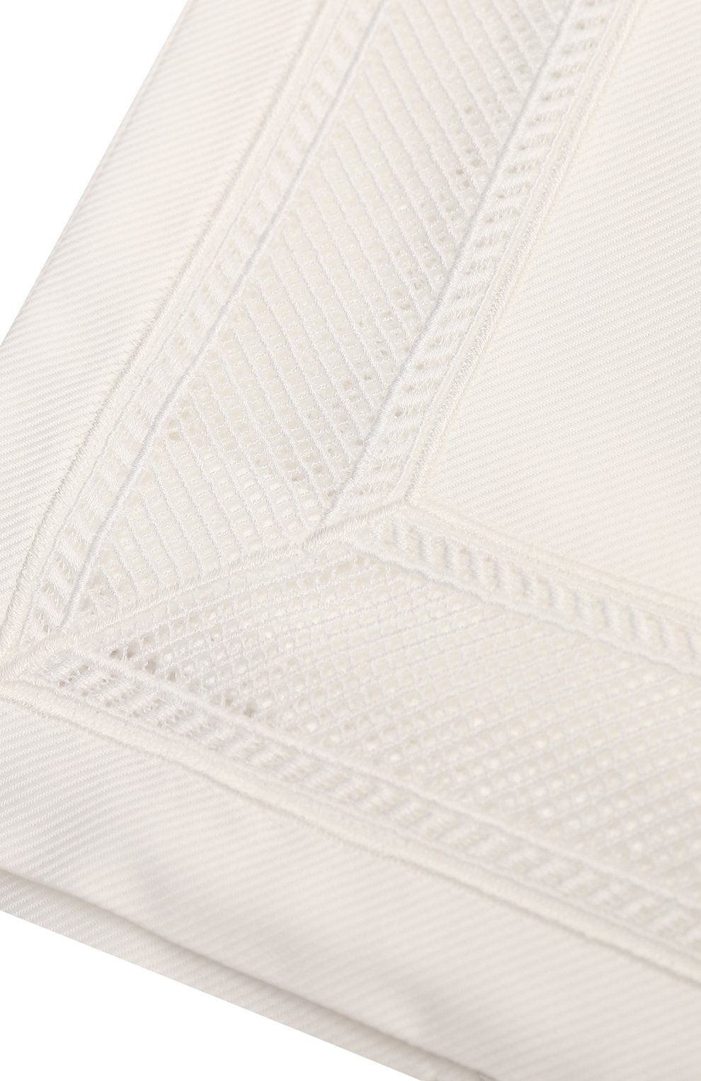 Наволочка ornate medallion lace FRETTE, арт. FR6574 E0700 030B, фото 3