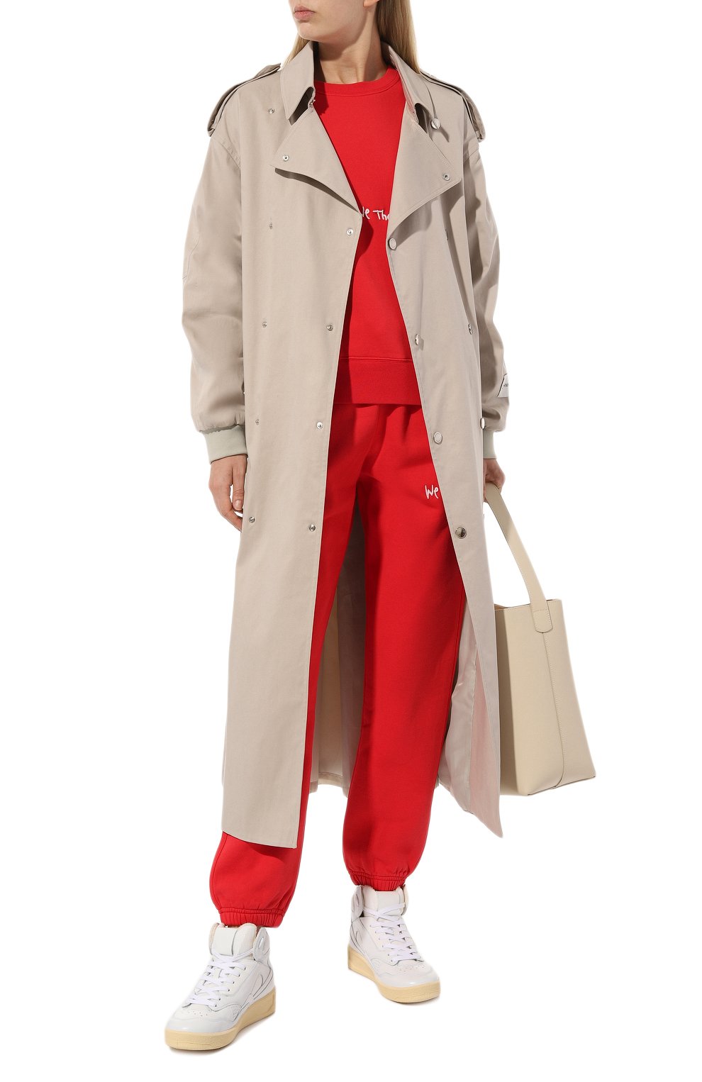 Хлопковые джоггеры AUTRY, арт. PAIW 406R, фото 2