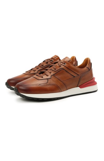 Кожаные кроссовки MAGNANNI, арт. 22926/B0LTAN, фото 1